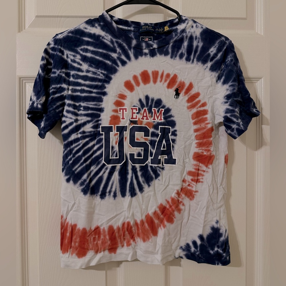 Polo Ralph Lauren kids shirt. Team USA collection. Size medium 10-12